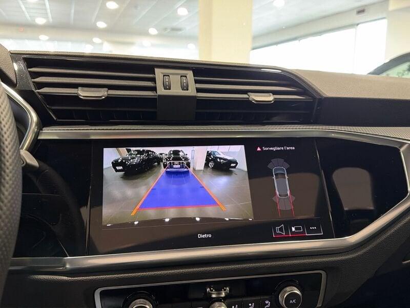 Audi Q3 Q3 SPORTBACK 40 2.0 TDI S LINE QUATTRO S-TRONIC 200CV