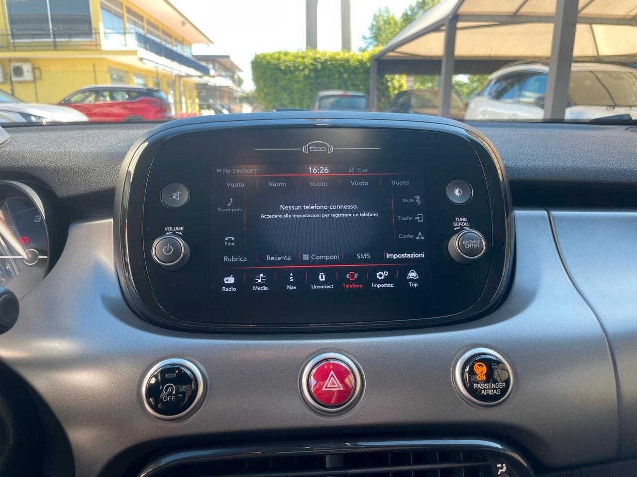 Fiat 500X 1.6 MultiJet 120 CV DCT Sport