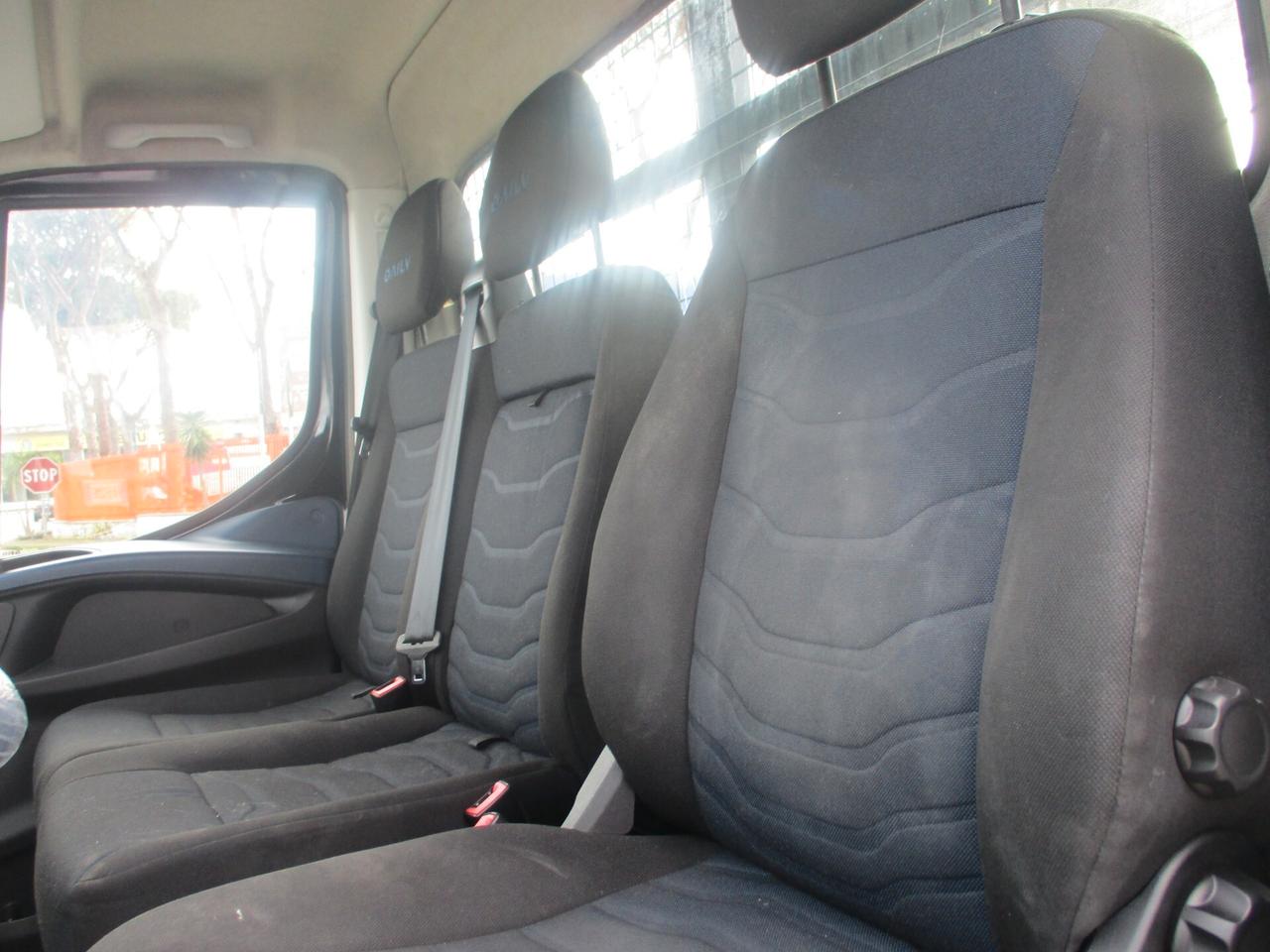 Iveco Daily 35C21 3000 210CV E6 HY-MATIC CASSONE F. DA 4.40 M