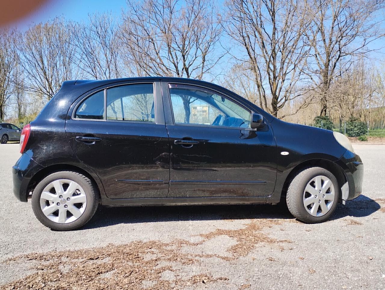 Nissan Micra OK NEOPATENTATI