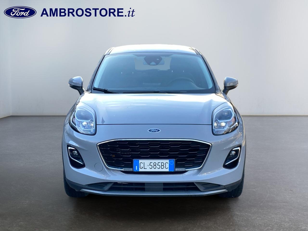 FORD Puma II 2020 - Puma 1.0 ecoboost h Titanium X s&s 125cv