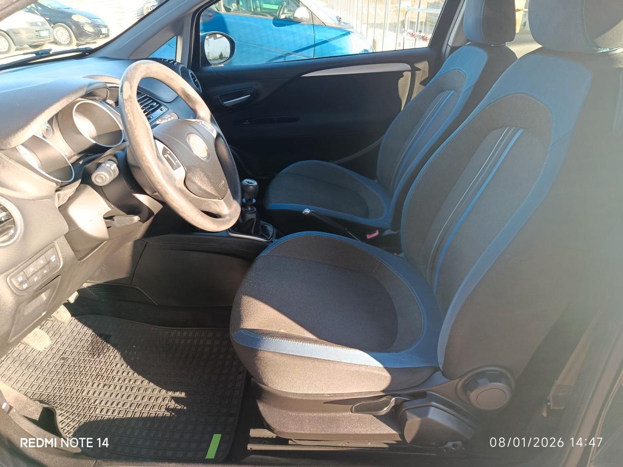 Fiat Punto 1.4 8V 3 porte Natural Power Virgin Radio