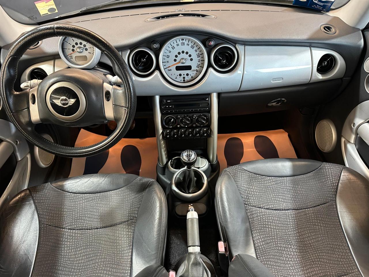 MINI Cooper Mini 1.6 * NEOPATENTATI *