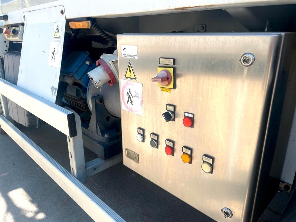 IVECO 100E15 EUROCARGO COMPATTATORE OMB EURO G.SMALL