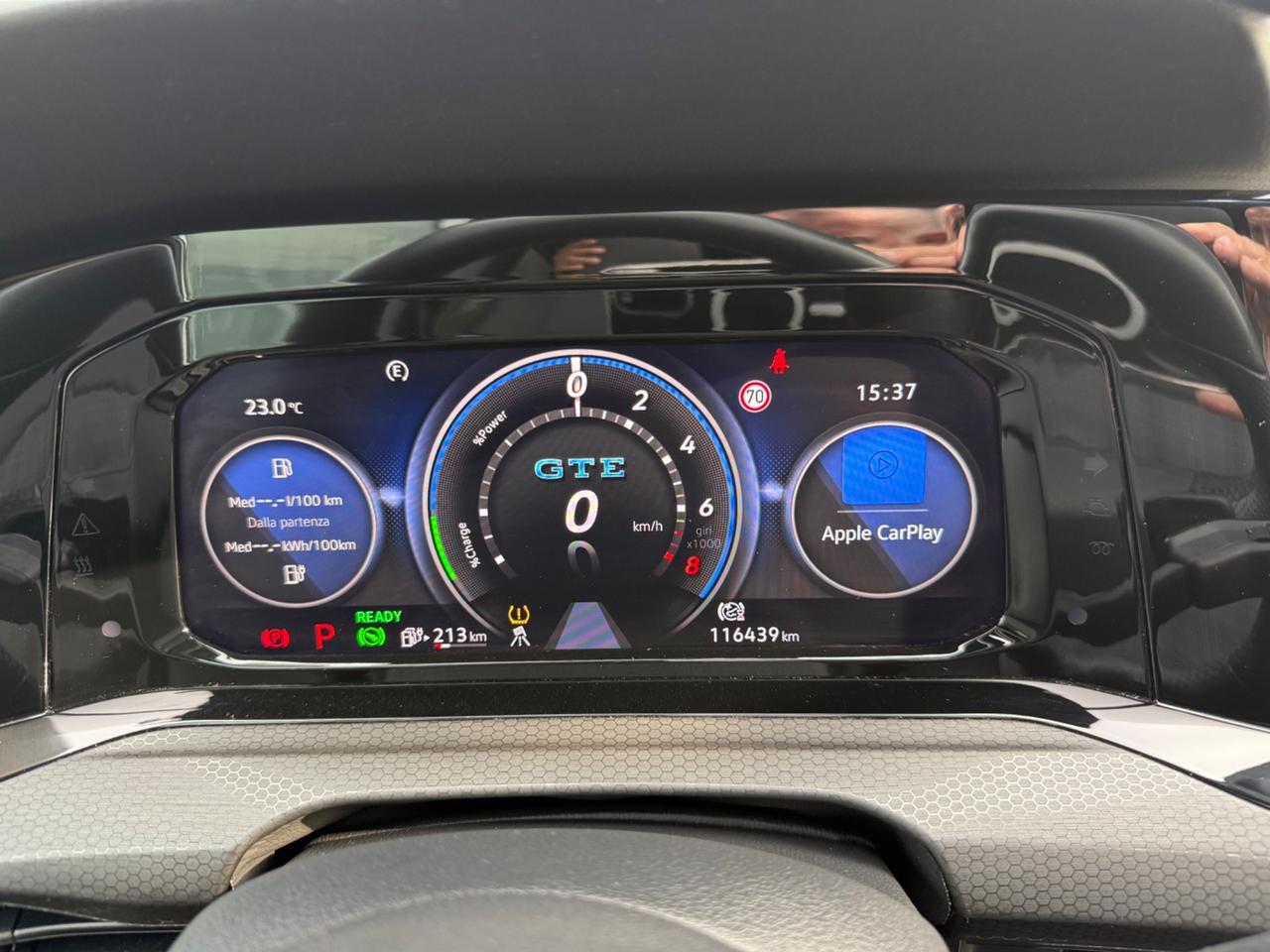 Golf 1.4 Plug-In Hybrid DSG GTE 245 CV