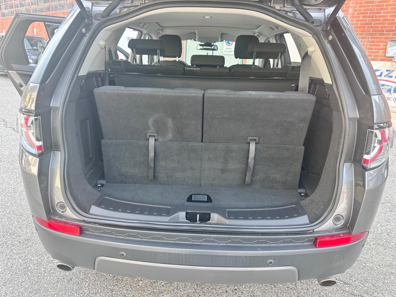 Land Rover Discovery Sport 2.0 TD4 150 CV 7 posti euro 6