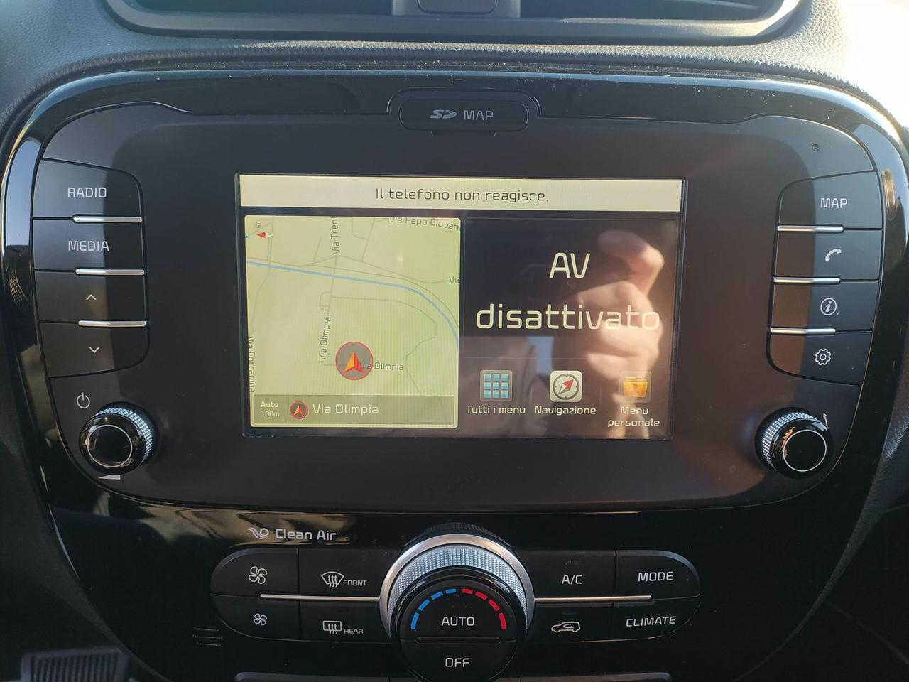 Kia Soul Limited 1.6 CRDi #8110