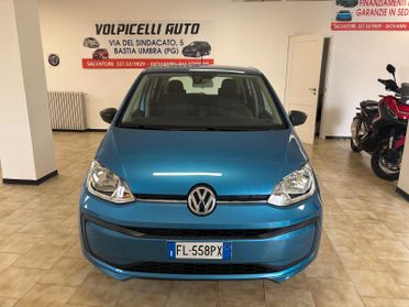 VOLKSWAGEN UP ANNO 2017 BZ 1.0 ADATTA NEOPATENTATI KM 84 MILA