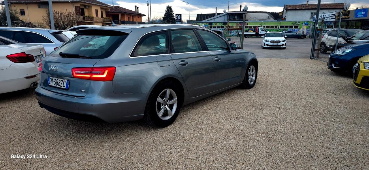 Audi A6 2.0 TDI 177 CV multitronic