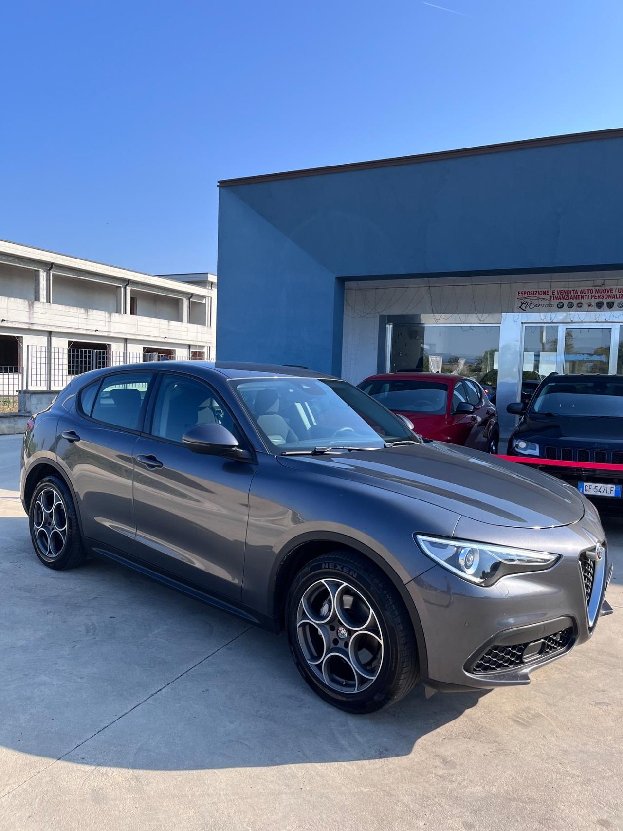 Alfa Romeo Stelvio 2.2 Turbodiesel 190 CV AT8 Q4 Business