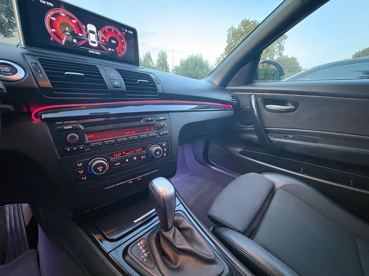 Bmw 120i 2.0 benzina Msport Cabrio Automatica