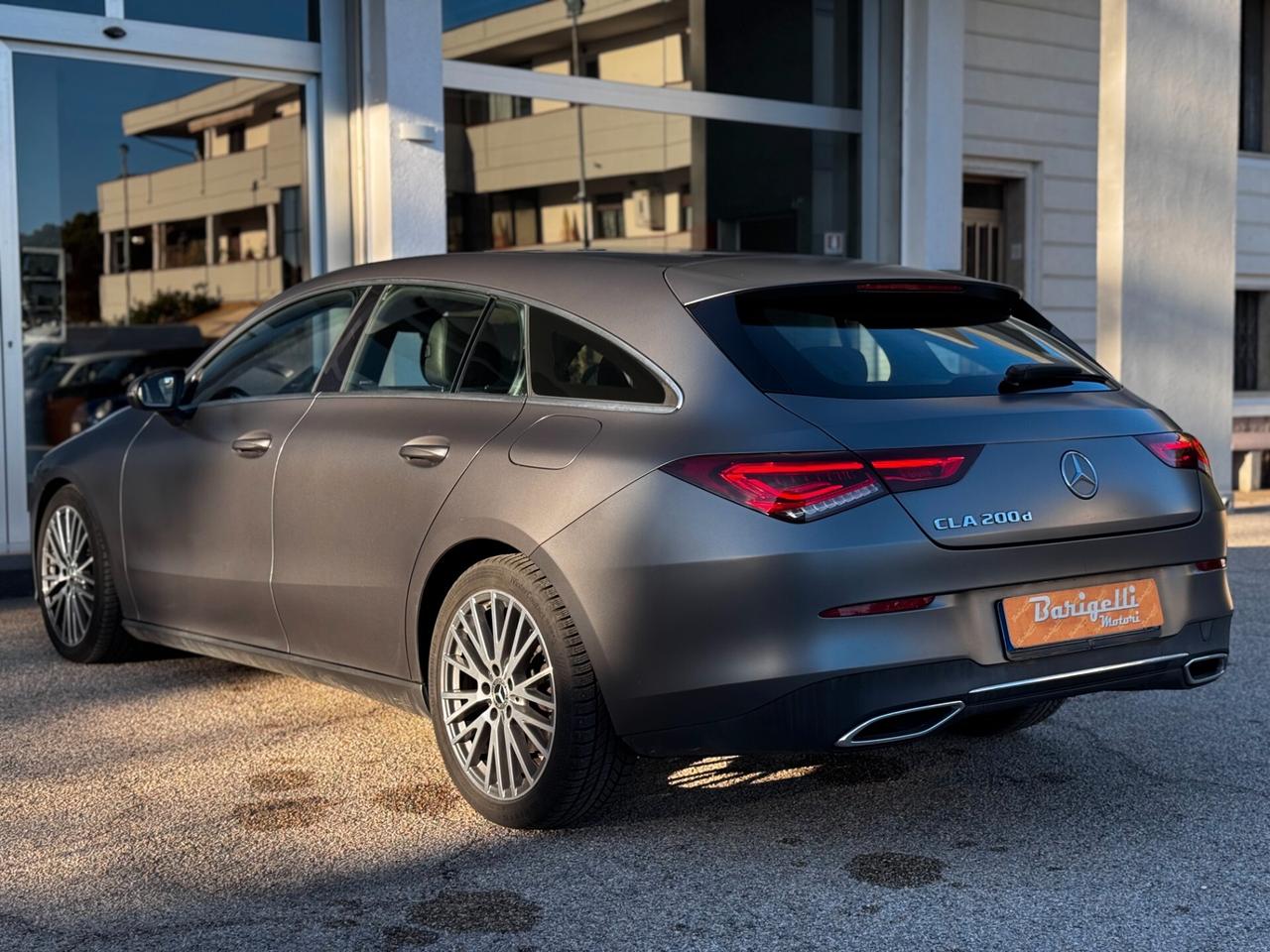 Mercedes-benz CLA 200 d Automatic Shooting Brake Sport