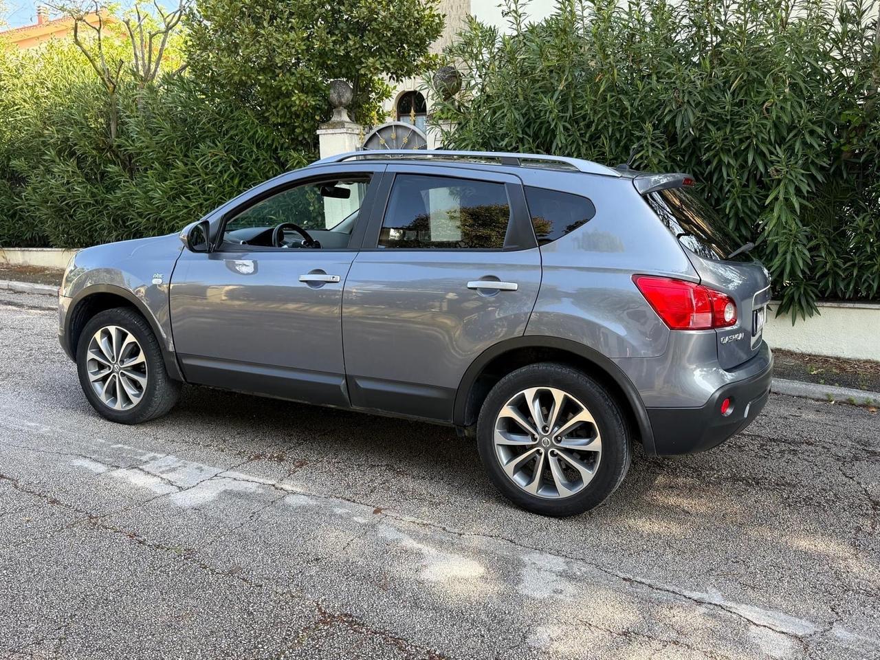 Nissan Quashqai 1.6 Benzina GPL fino 2031 Neopatentati okay