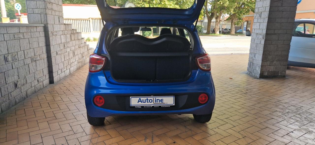 Hyundai i10 1.0 MPI Select Tagliandata e perfetta clima 5 porte