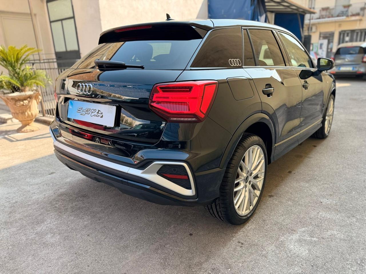 Audi Q2 35 TDI S tronic line Edition