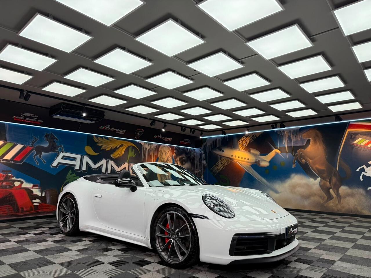 Porsche 911 Carrera 4S Cabriolet (221)