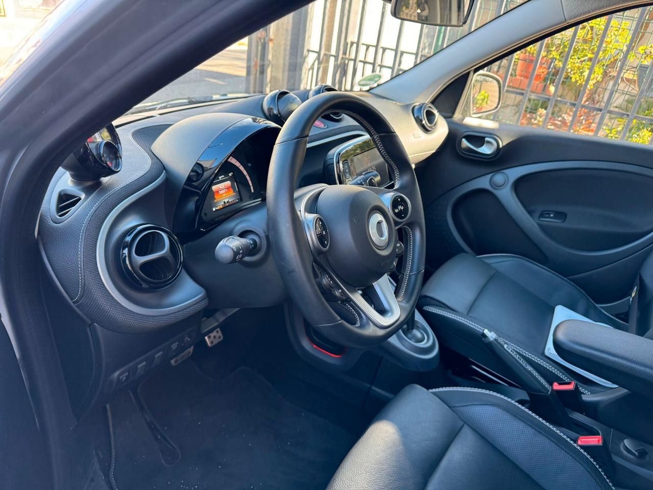 Smart ForFour 90 0.9 Turbo twinamic Brabus Style 25000km ufficiale mercedes perfetta