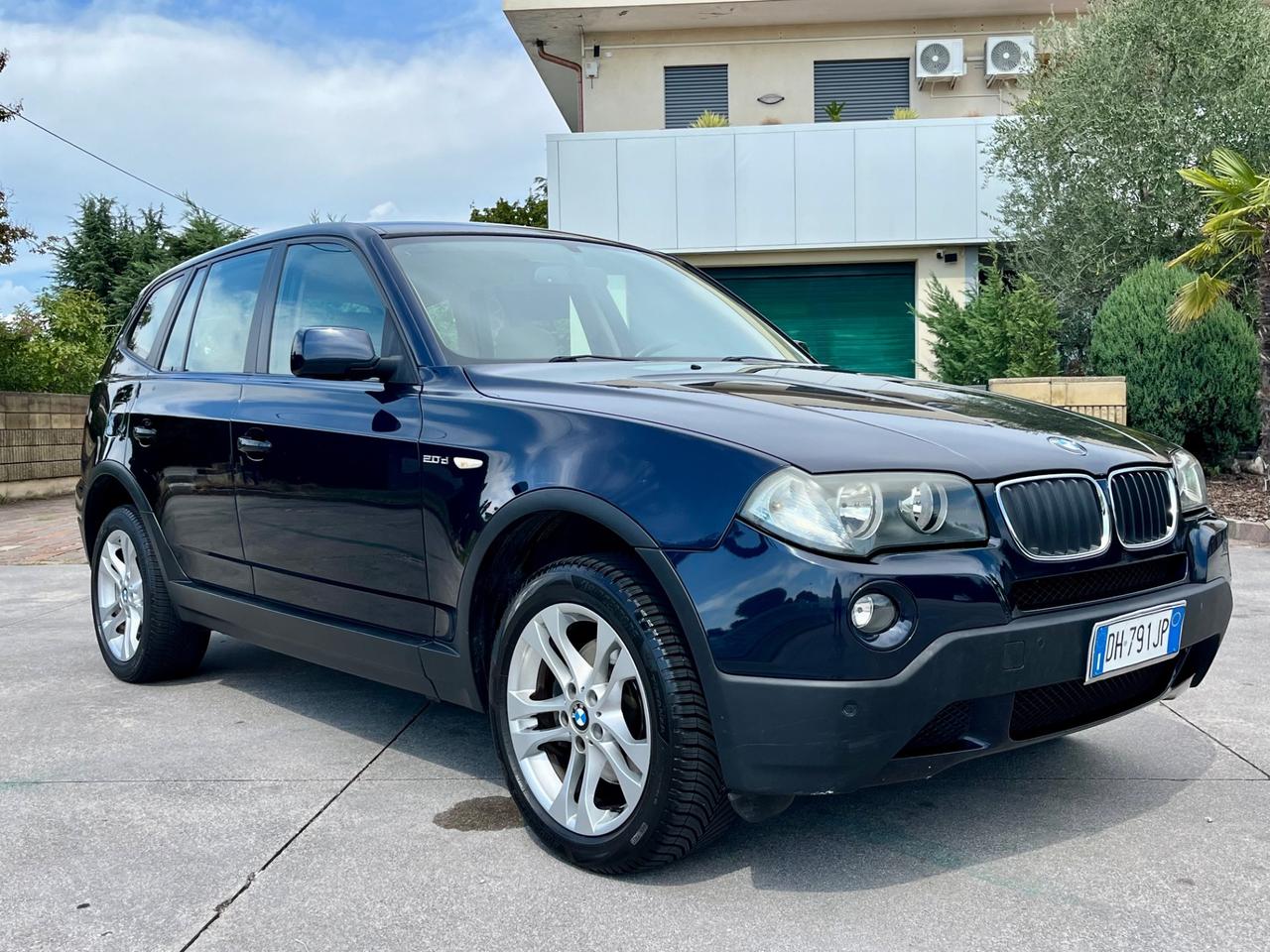 Bmw X3 2.0d cat