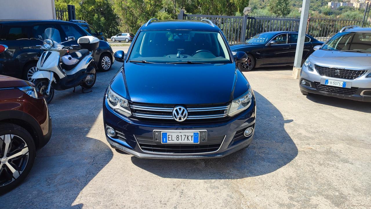 Volkswagen Tiguan 2.0 TDI 140 CV 4MOTION Sport & Style