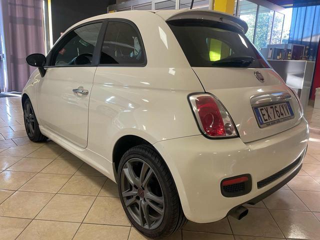 FIAT 500 1.2 "S"AUTOMATICA/OK GUIDA NEO P/PELLE*