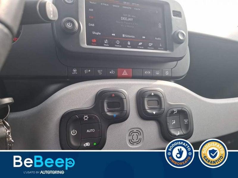 FIAT Panda Cross PANDA 1.0 FIREFLY HYBRID CROSS S&S 70CV 5P.TI
