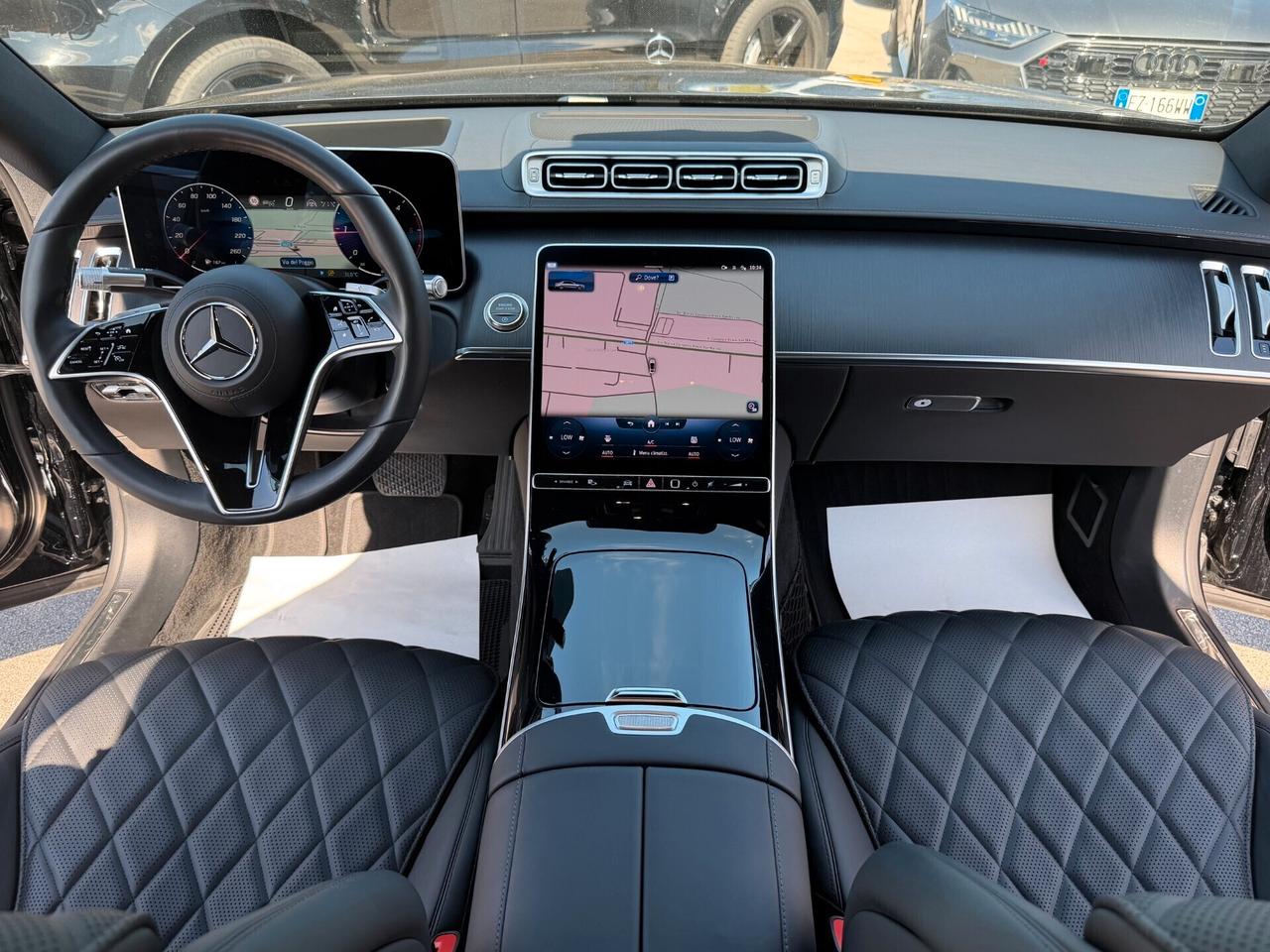 Mercedes-benz S 350 -d premium 4matic auto/stupenda/tetto/sed.vent-risc /full