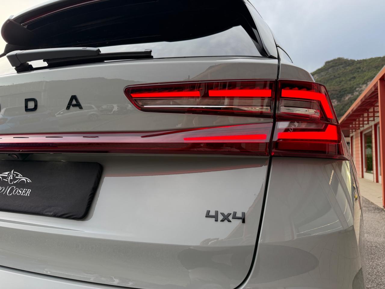 Skoda Kodiaq 2.0 TDI 4x4 DSG Sportline SUPERFULL