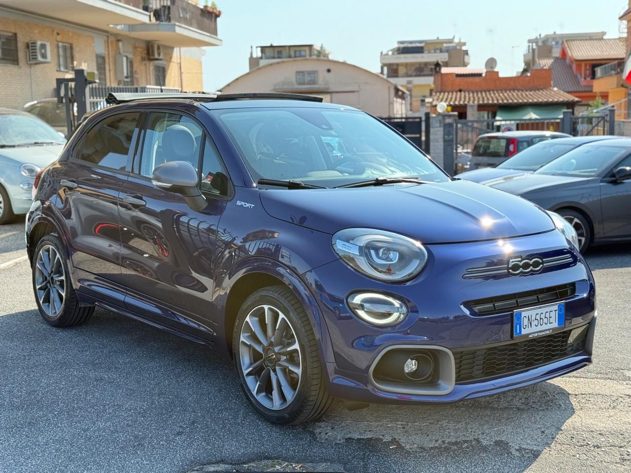 FIAT 500X Dolcevita 1.5 130cv hybrid Sport dct TET