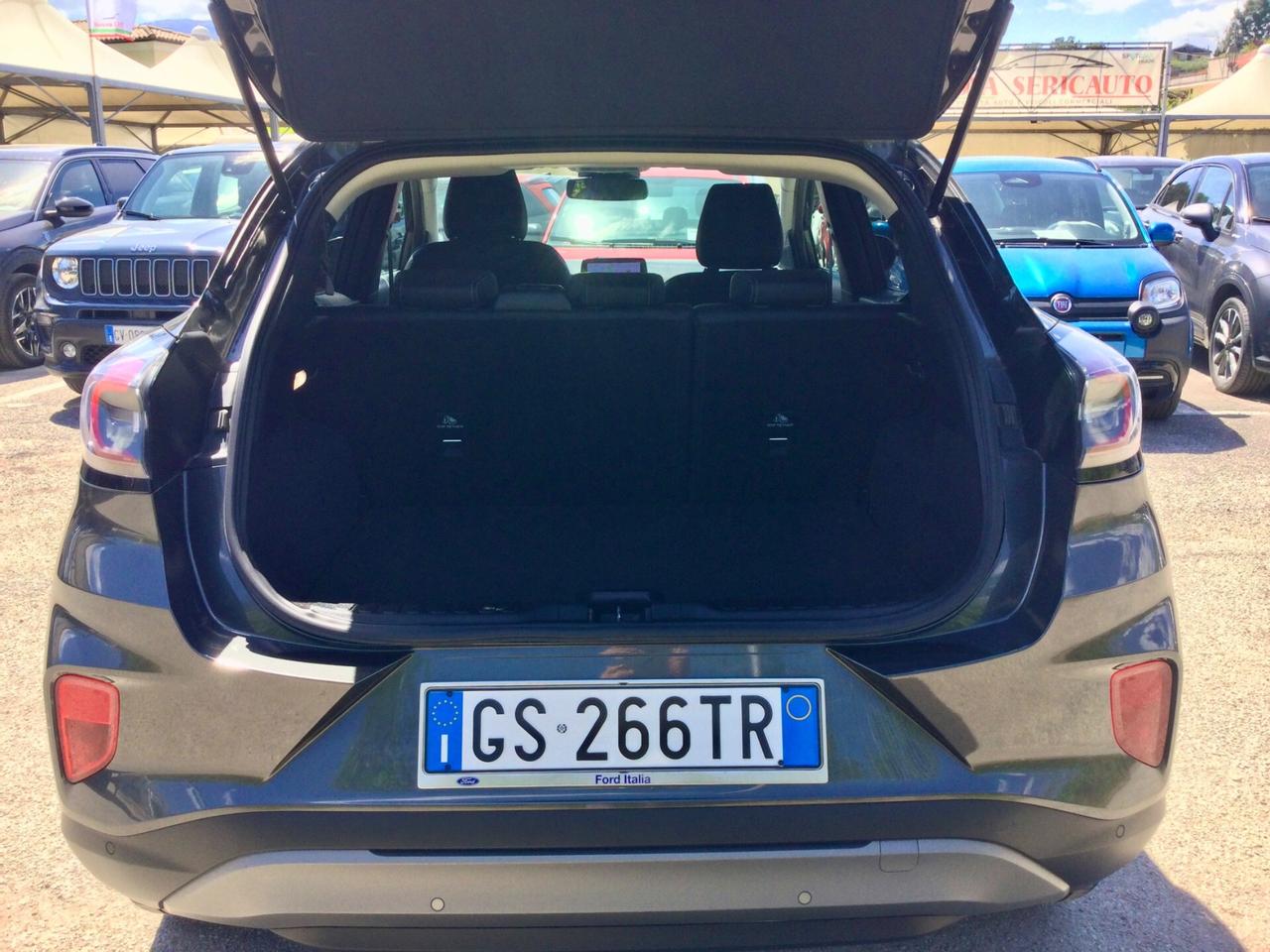 Ford Puma 1.0 EcoBoost Hybrid 125 CV Titanium