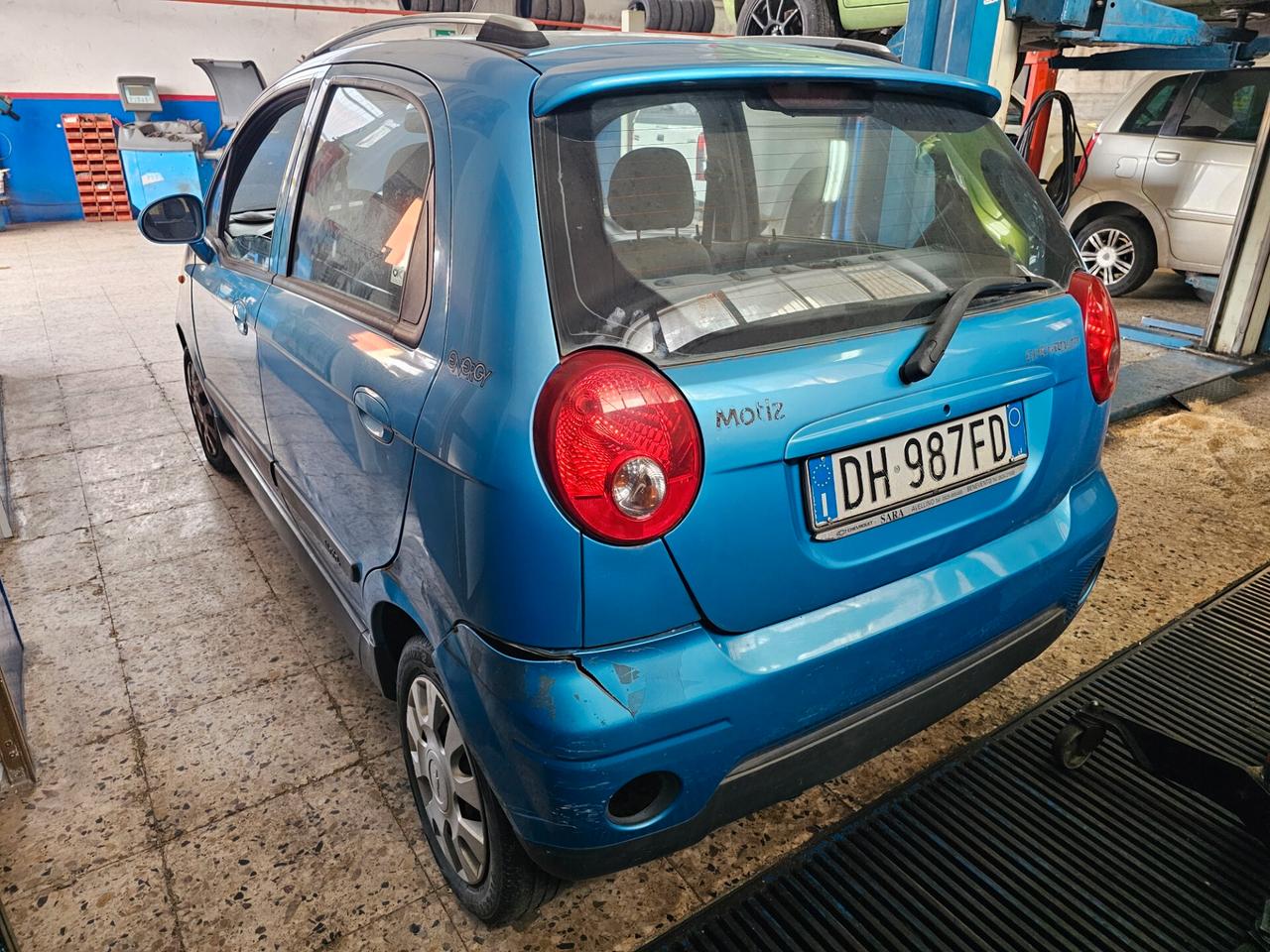 Chevrolet Matiz 1000 SE Energy