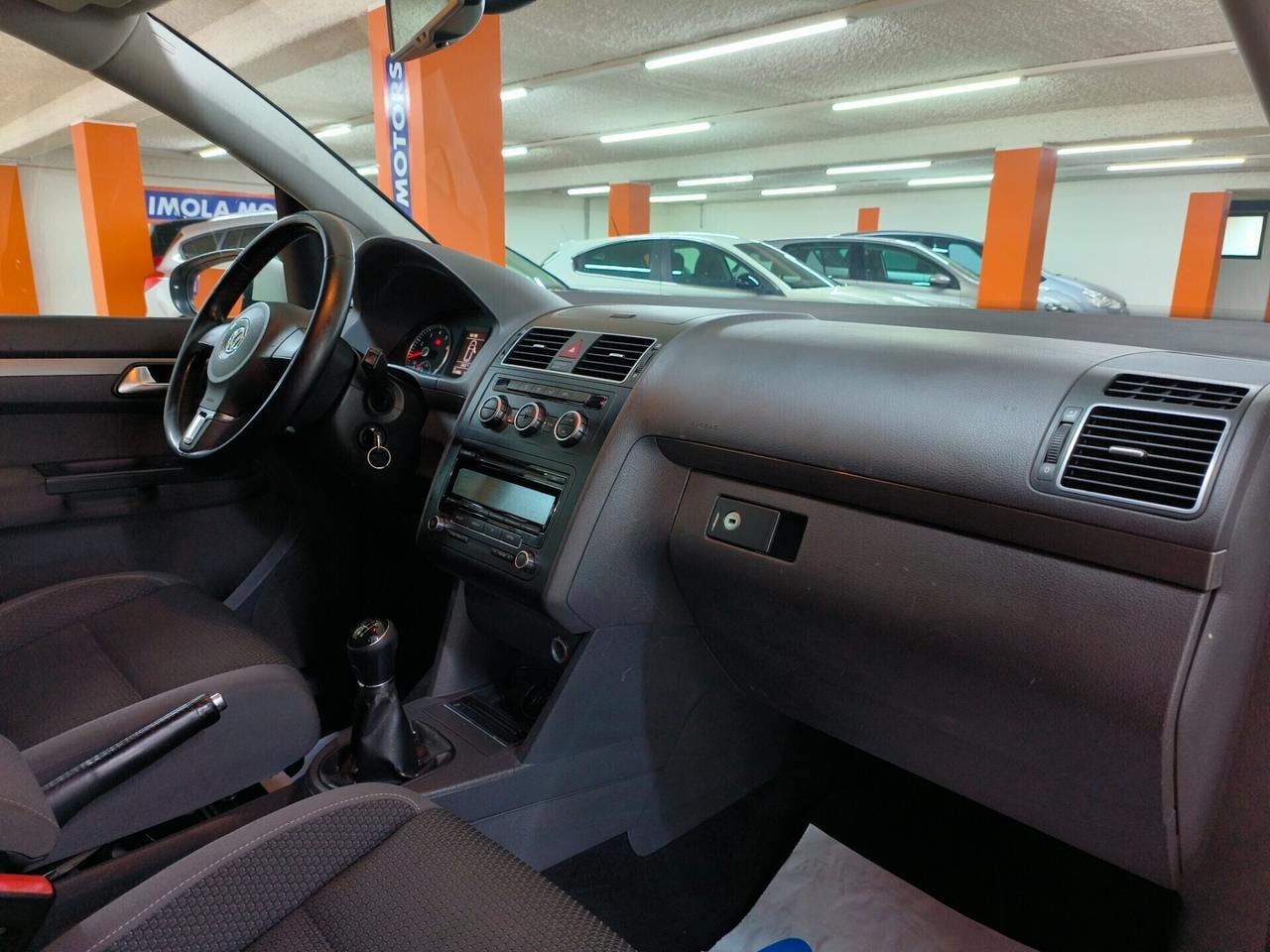 Volkswagen Touran 1.4 TSI Comfortline EcoFuel