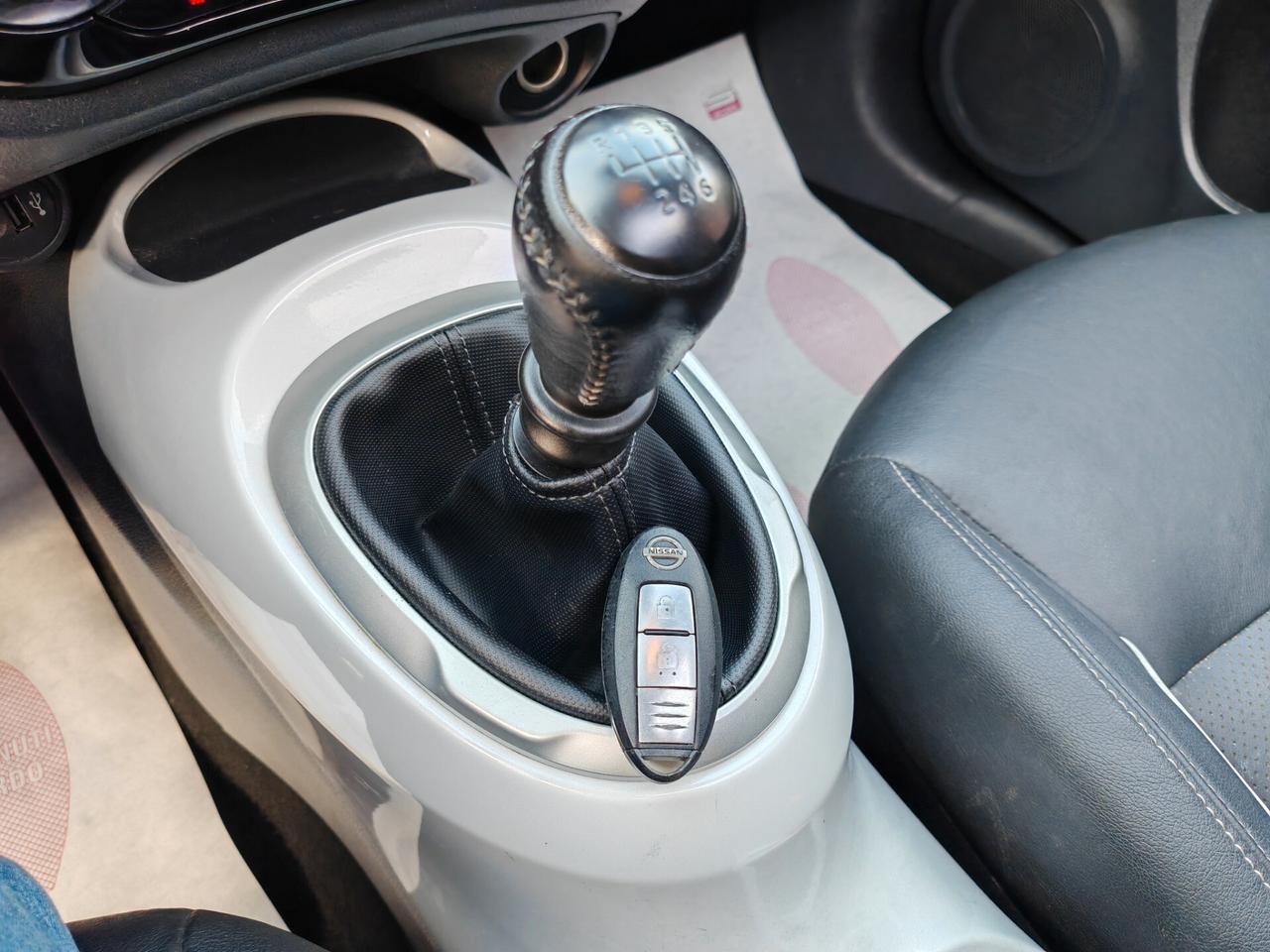 Nissan Juke 1.5 diesel 03/2015 Cv110 TECKNA