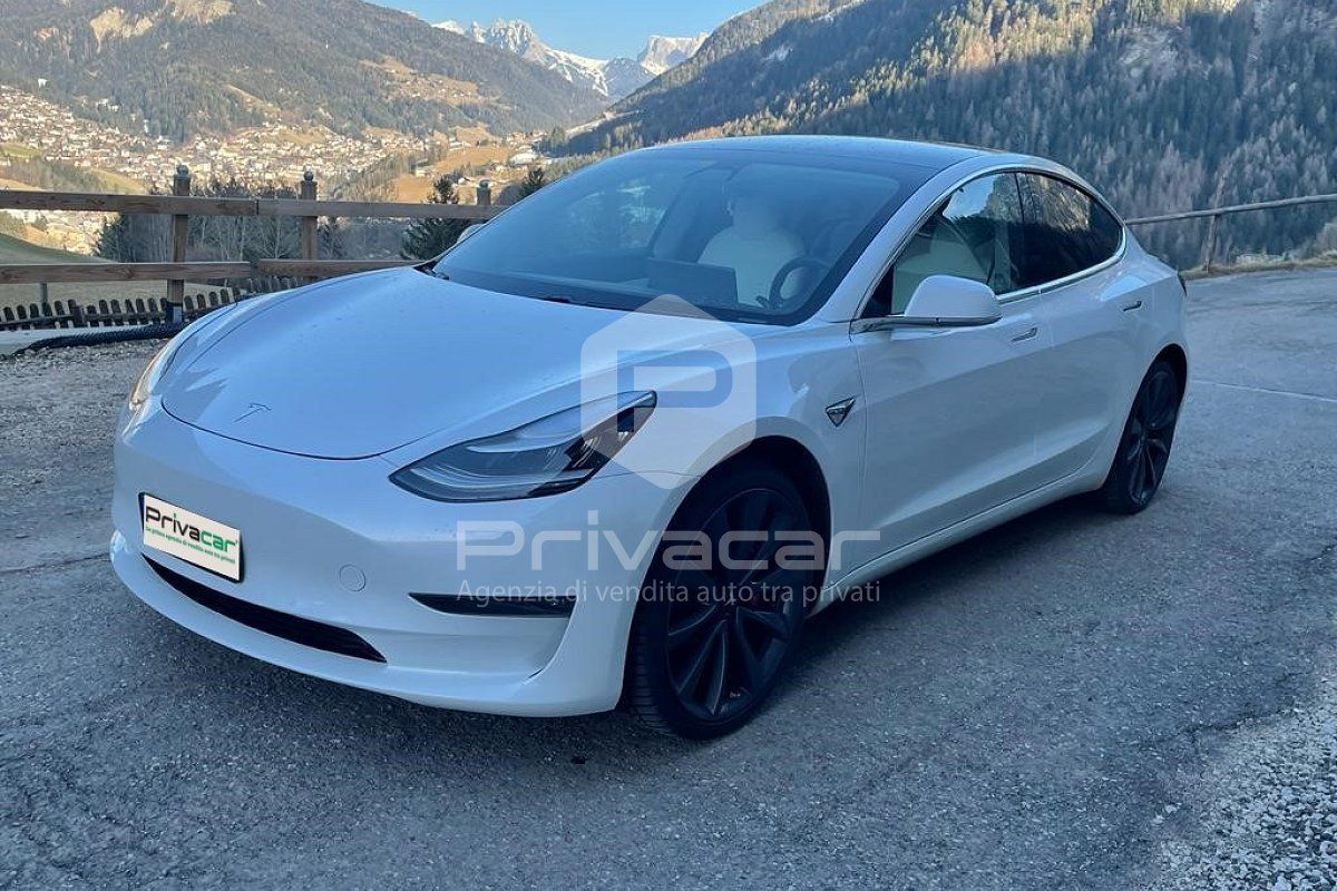 TESLA Model 3 Long Range Performance AWD