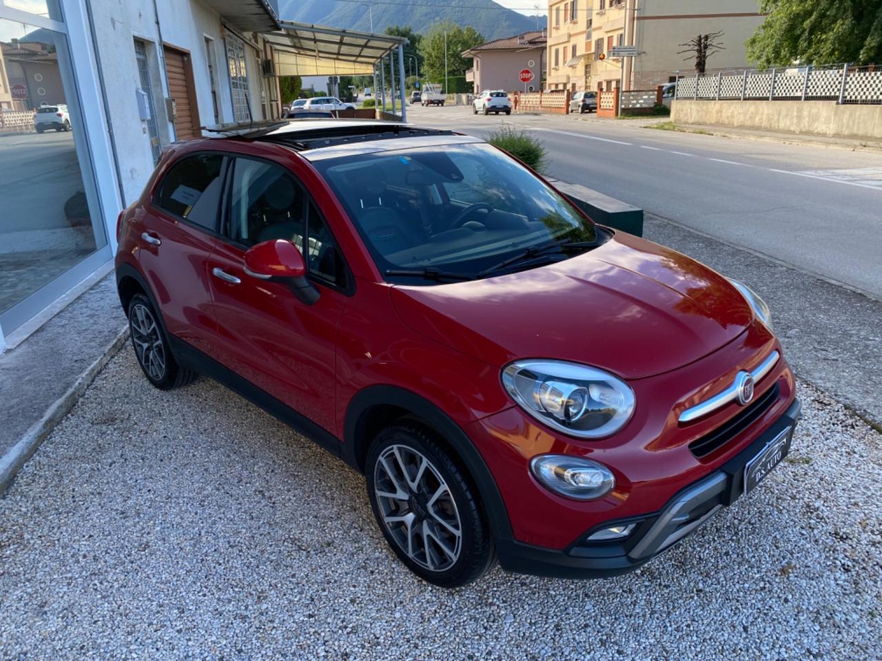 Fiat 500X 2.0 MultiJet 140 CV AT9 4x4 Cross Plus
