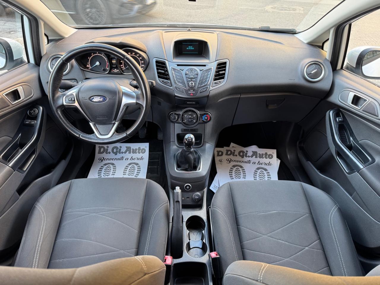 Ford Fiesta 1.4 5 porte GPL Business