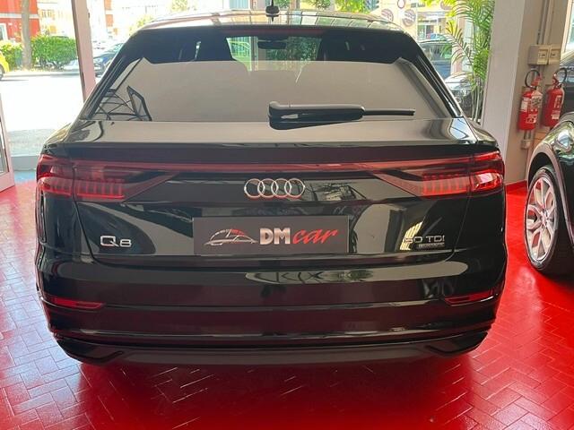 AUDI Q8 5.0 TDI 286CV QUATTRO TIPTRONIC SPORT S-LINE T TETTO NAVI CERCHI VIRTUAL TELECAMERA 360 GRADI
