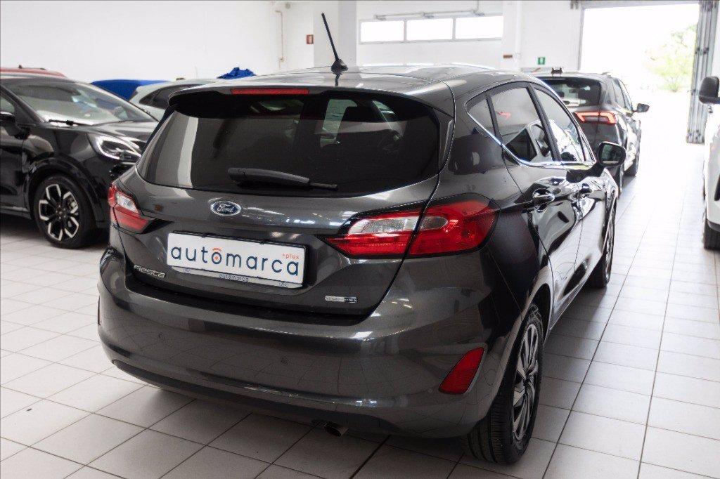 FORD Fiesta 5p 1.0 ecoboost h Titanium 125cv del 2022