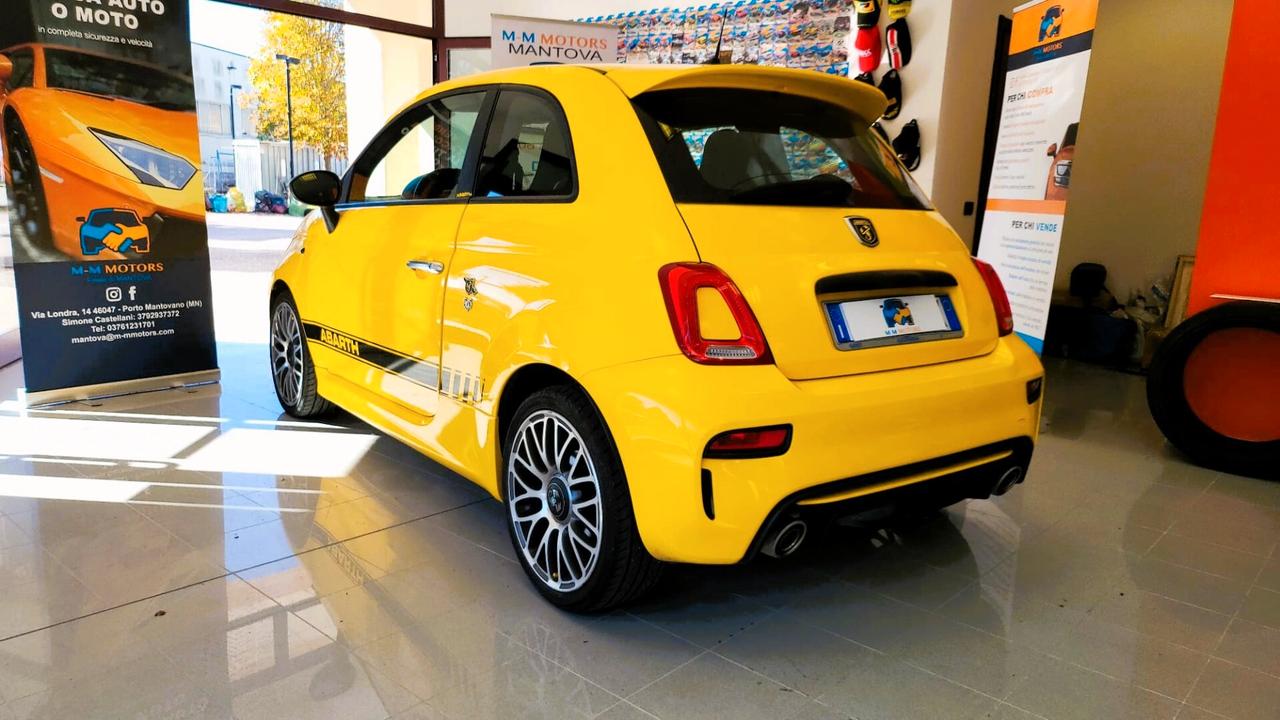 BELLISSIMA - COME NUOVA- Abarth 595 1.4 Turbo T-Jet 145 CV