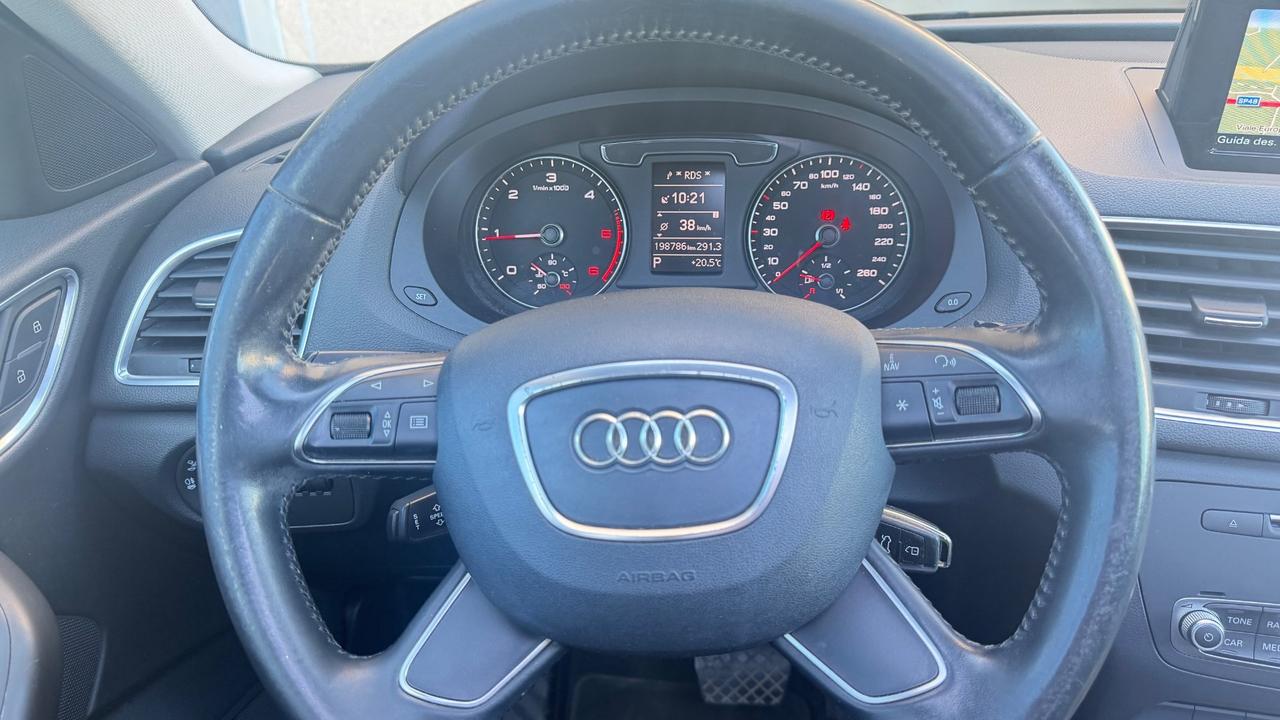 Audi Q3 2.0 TDI 150 CV quattro S tronic Business