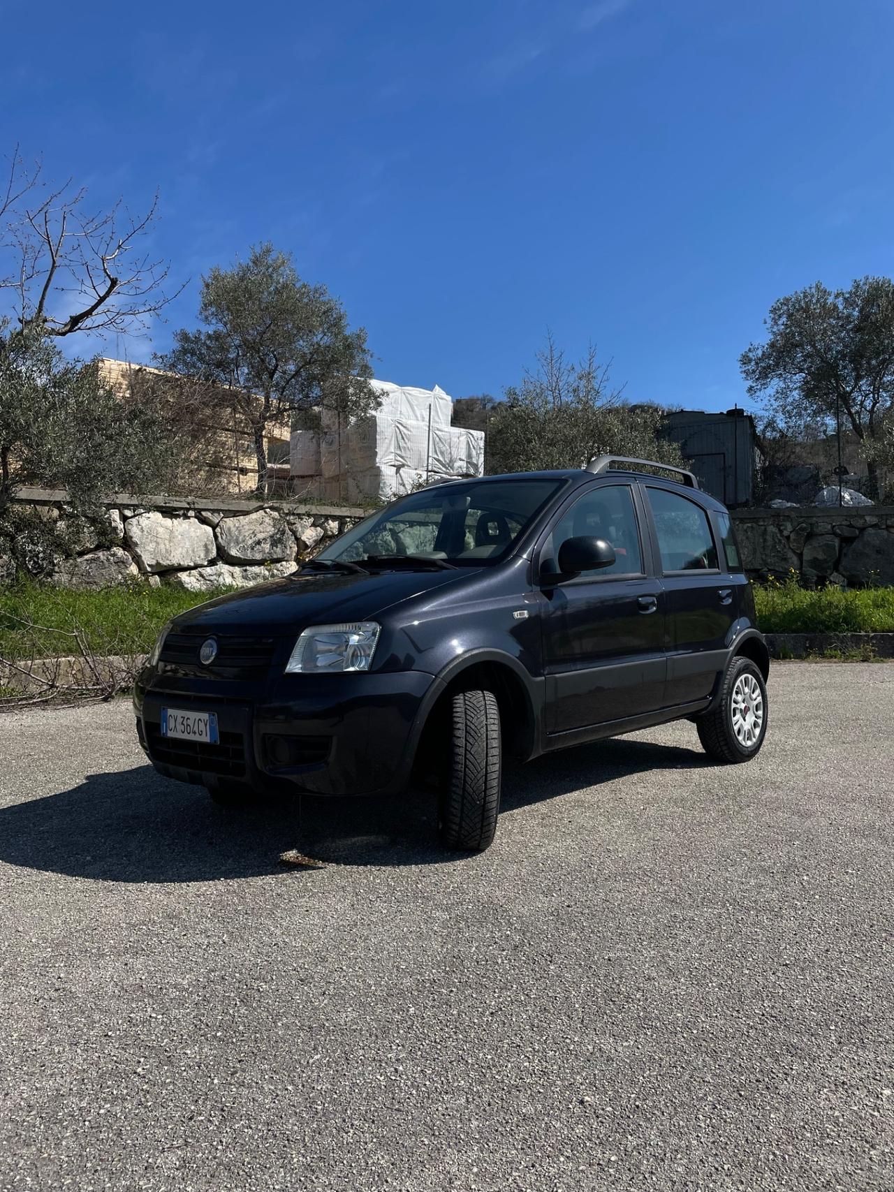 Fiat Panda 1.2 4x4 Climbing