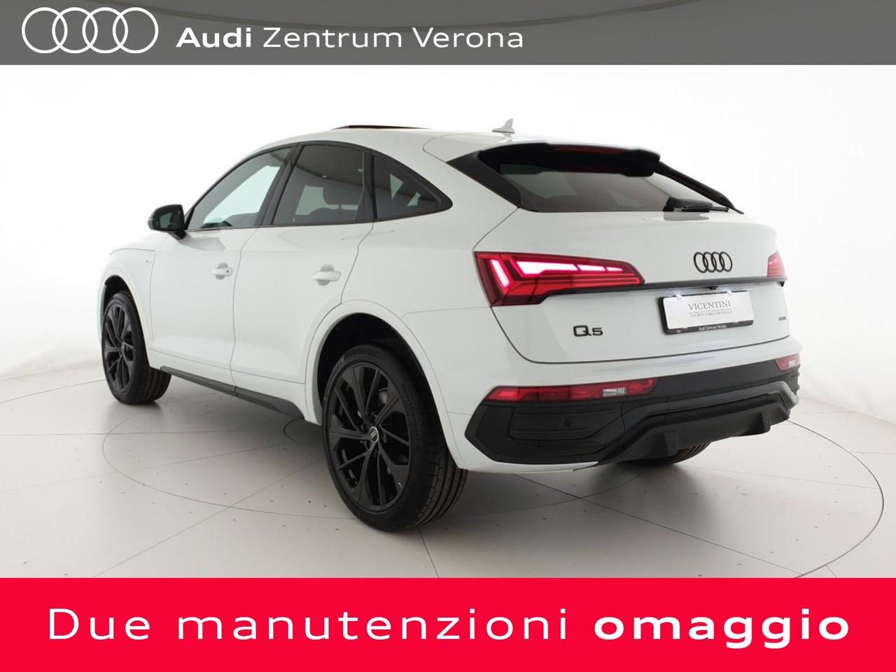 Sportback 40TDI 204CV quattro Str Identity Black