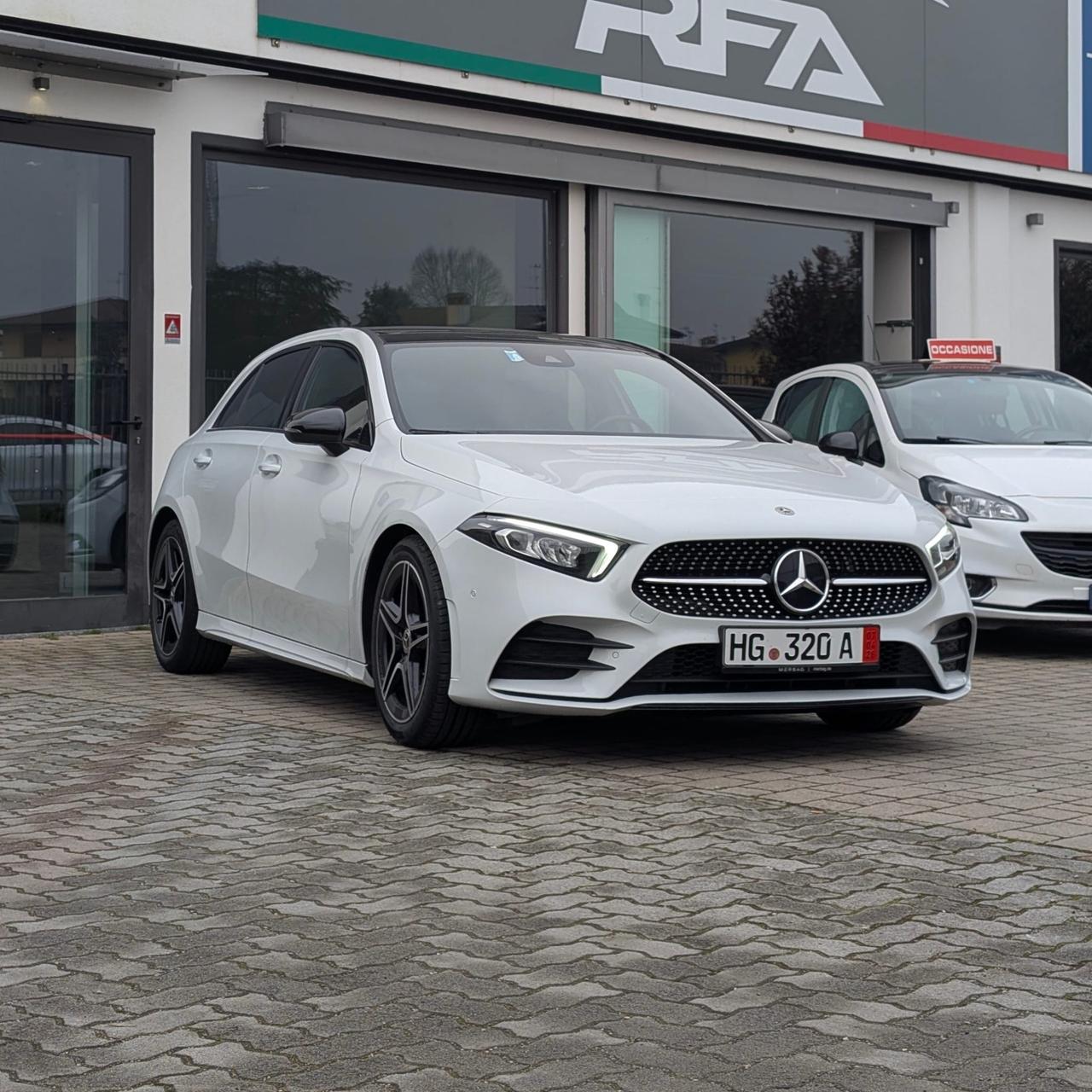 Mercedes-benz A 200 Prenium AMG Automatic 4Matic