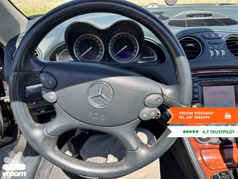 MERCEDES Classe SL (R230) SL 500 cat
