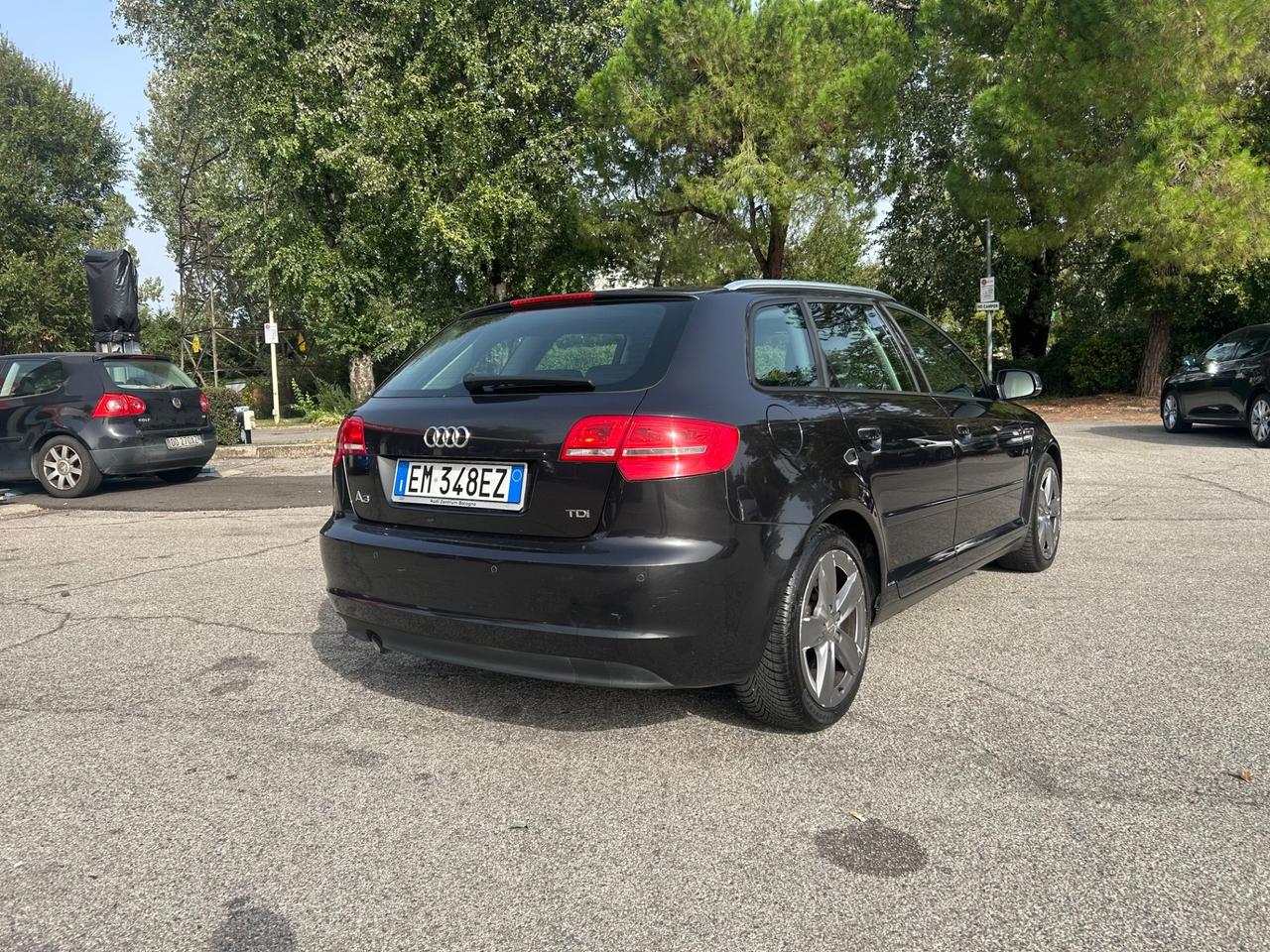 Audi A3 SPB 1.6 TDI 105 CV CR Ambition