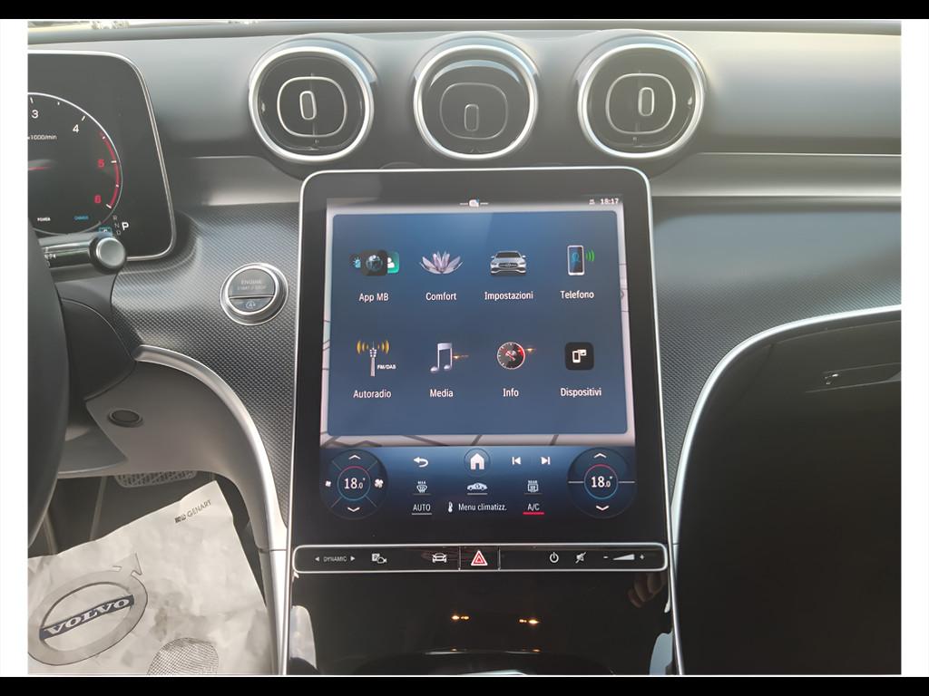 Mercedes-Benz Classe C-S206 SW 2021 - C SW 200 d mhev Sport Plus auto