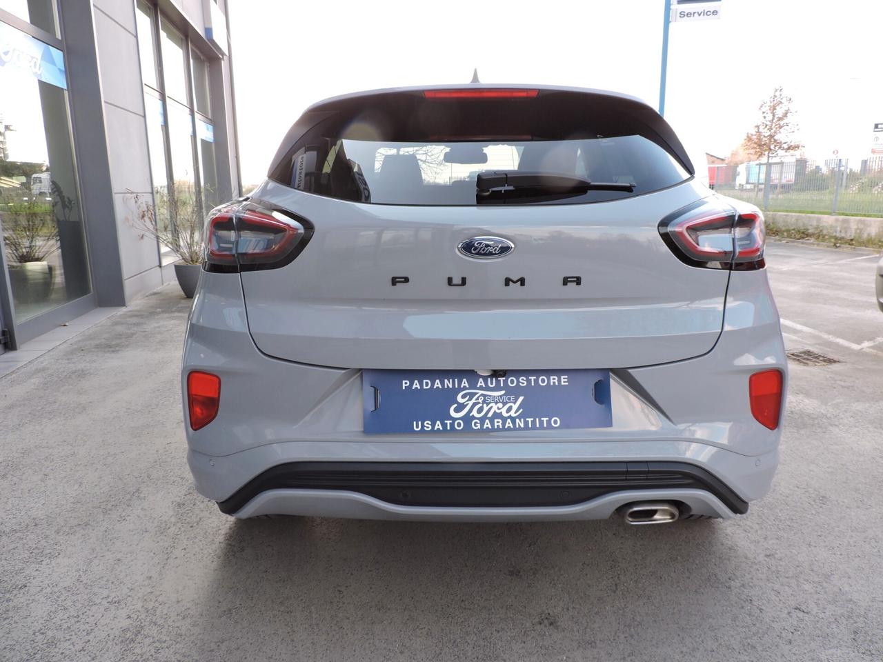 Ford Puma 1.0 EcoBoost Hybrid 125 CV S&S aut. ST-Line X