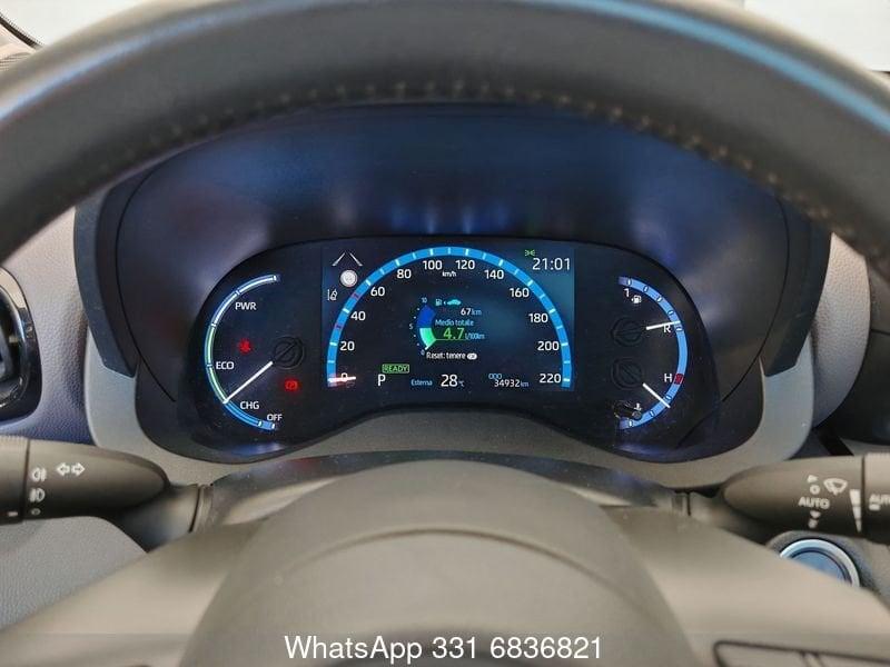 Toyota Yaris Cross 1.5 Hybrid 5p. E-CVT Lounge