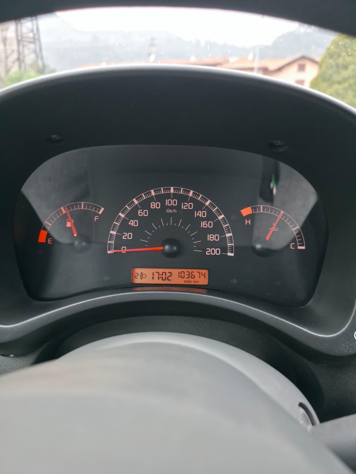 Fiat Panda 1.2 benzina - anno 2009 - ok neopatentati