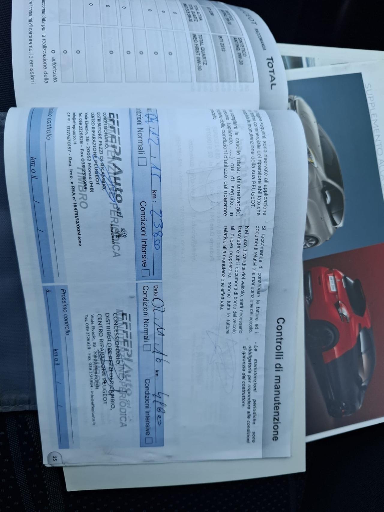 Peugeot 208 1.4 HDi 68 CV 5 porte Allure