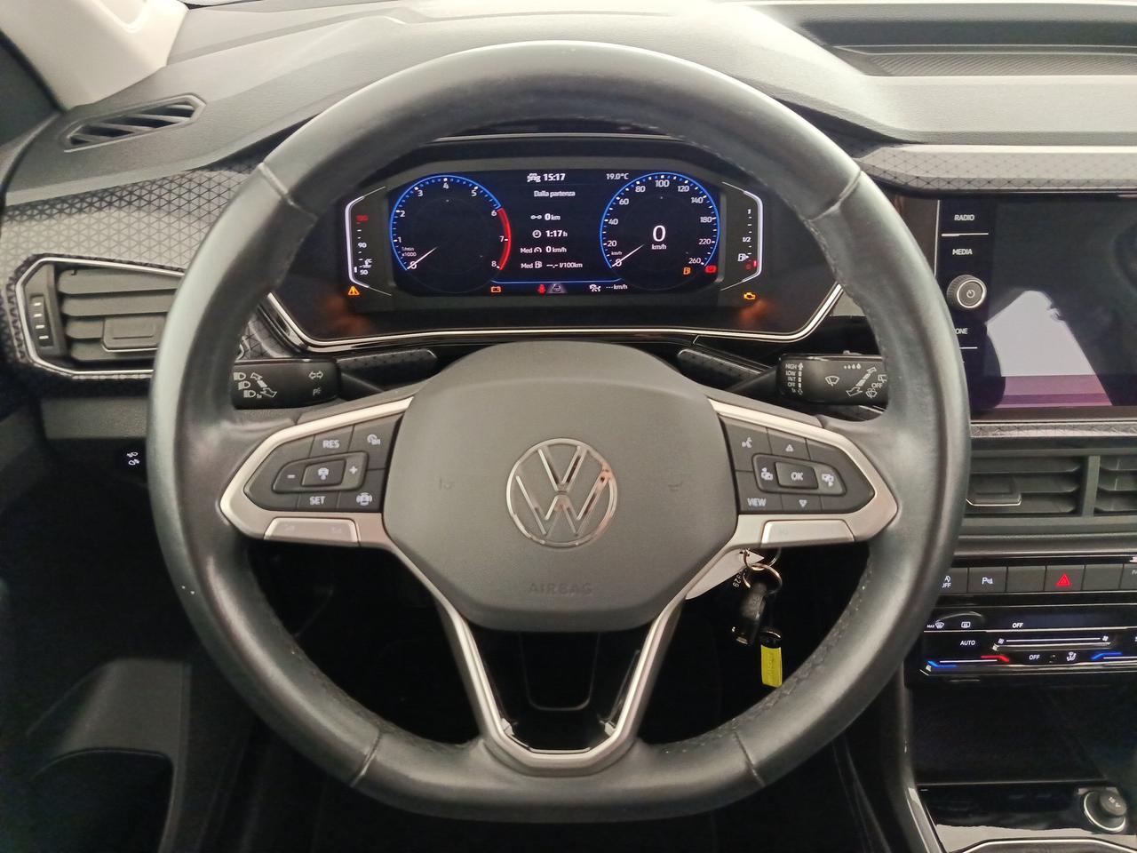 VOLKSWAGEN T-Cross - T-Cross 1.0 TSI 110 CV Advanced